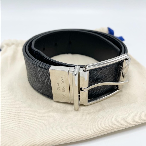Louis Vuitton Other - Louis Vuitton Reversible Damier Graphite Size 90